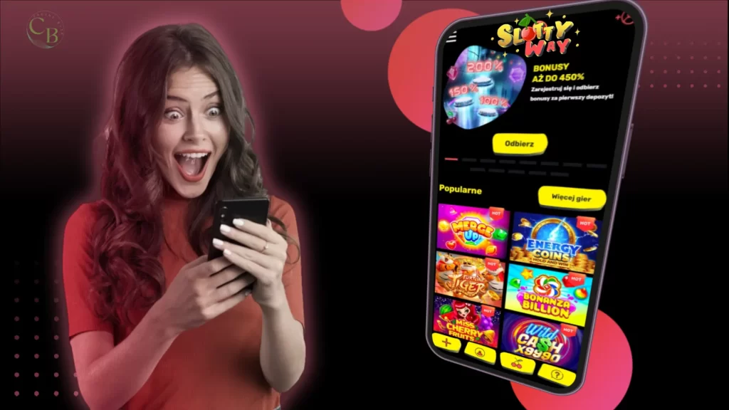 Slotty Way casino z blik