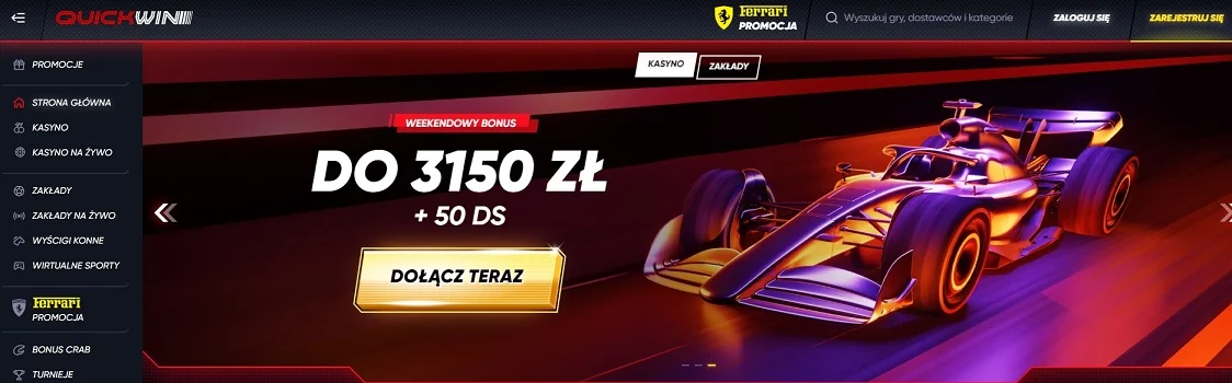 Strona główna kasyno Quickwin