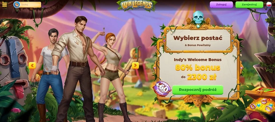 Strona główna Winlegends Casino