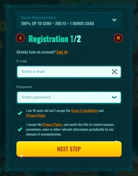 Spinanga registration