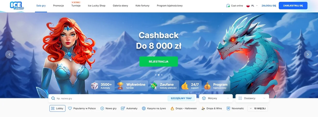 ice casino strona główna